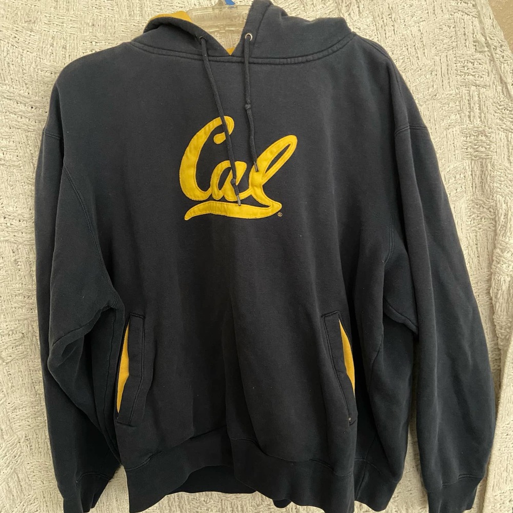 Cal Bears Hoodie Jacket XL